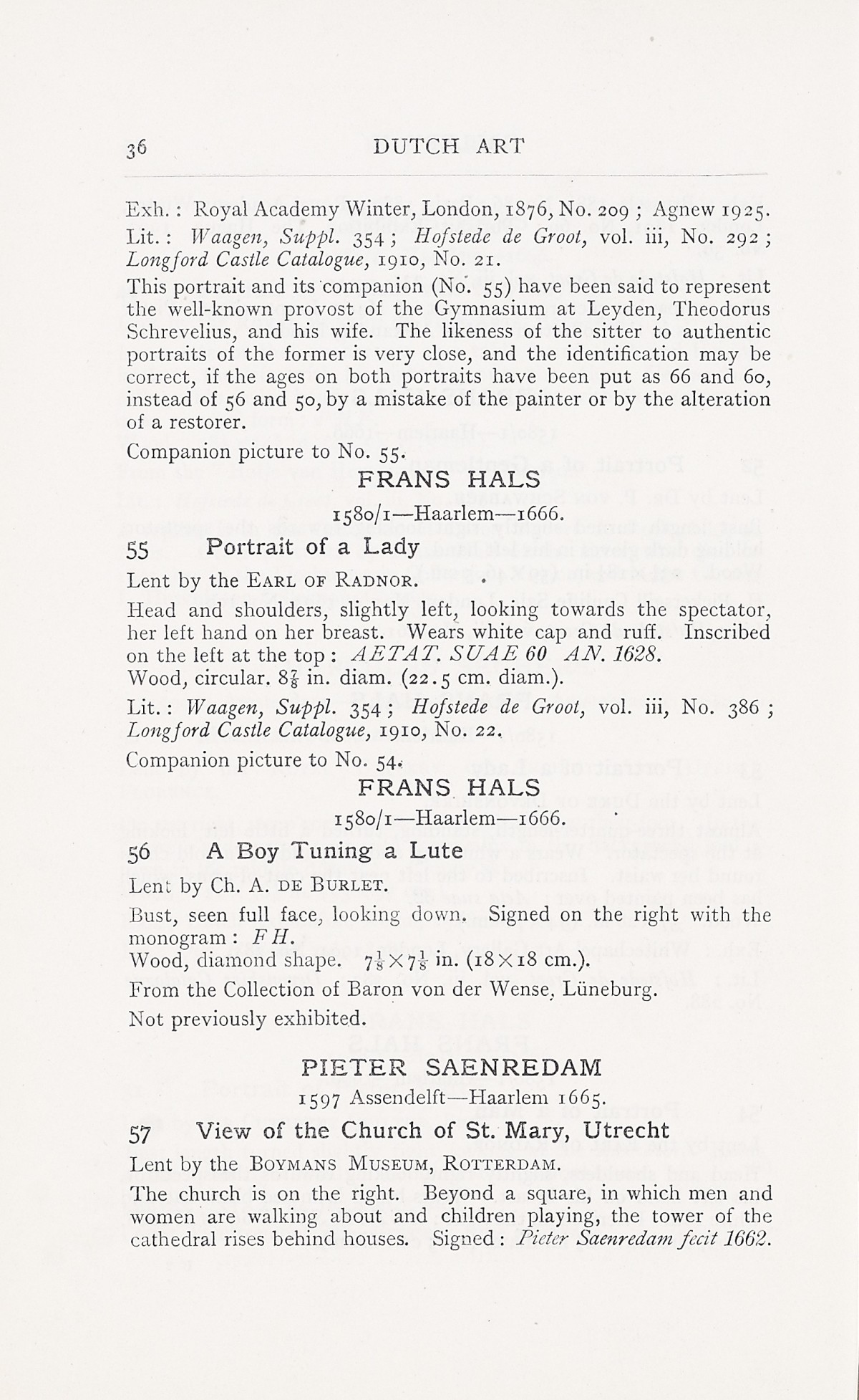 Page 40 of 1929 - Exhibition of Dutch Art 1450-1900