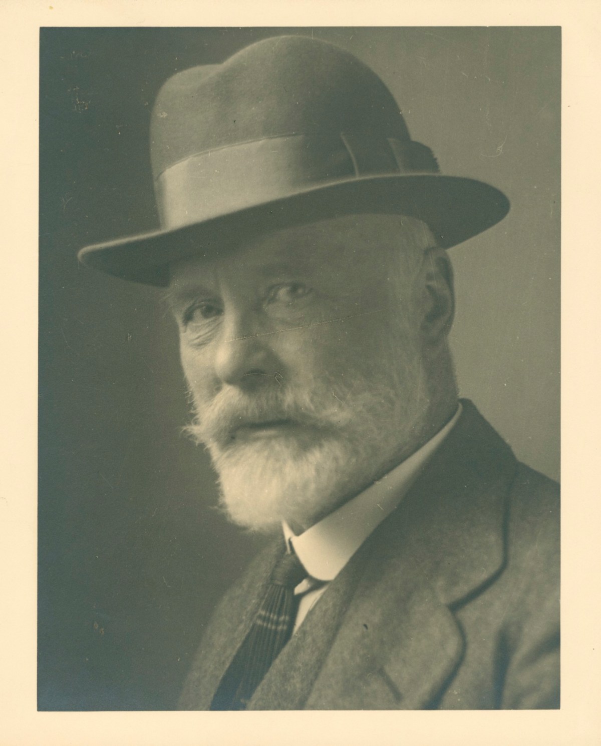Unidentified photographer, Sir George Clausen, R.A.