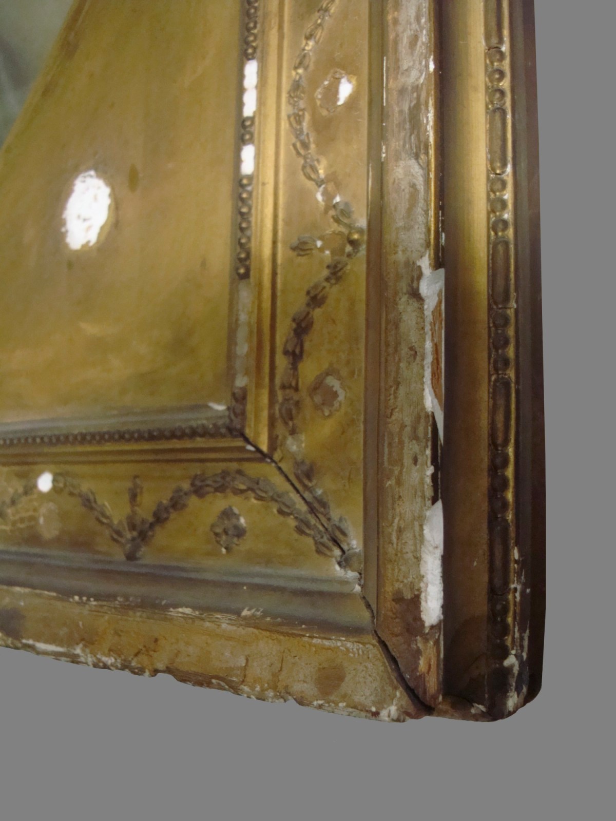 Unknown, Frame for William Hoare RA 'Preparing for the Bath'