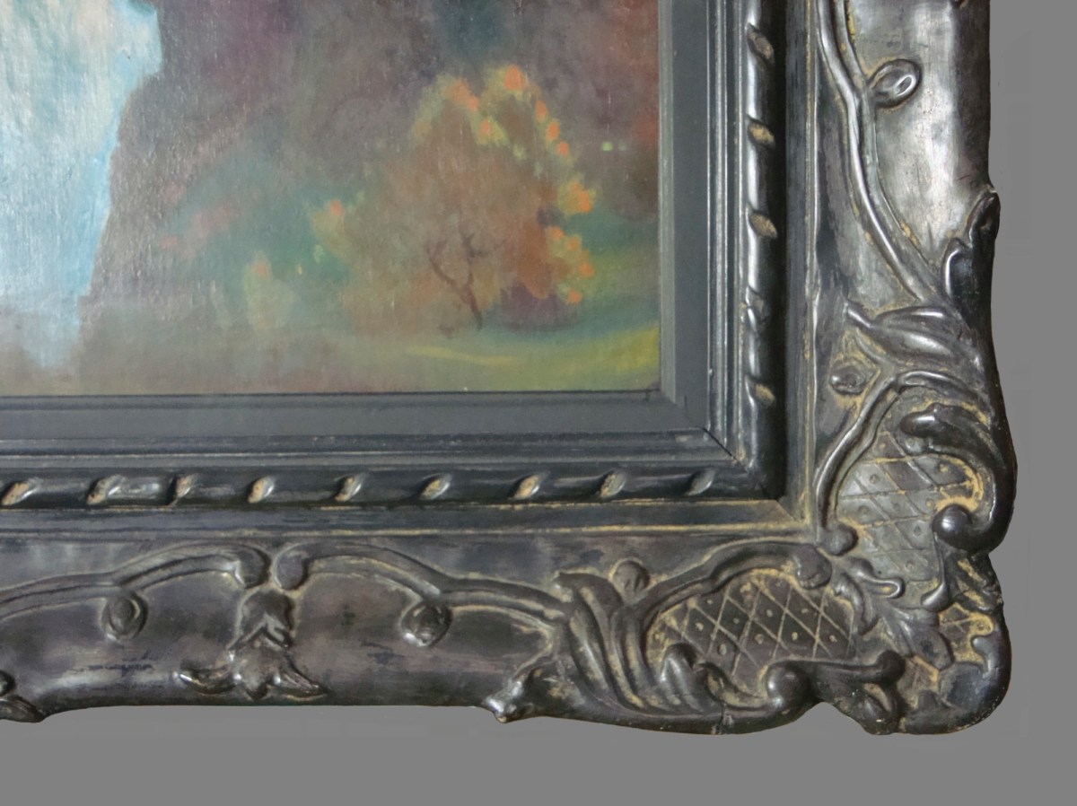 Unknown, Frame for Charles Gere RA 'The Mill Pool at Painswick'