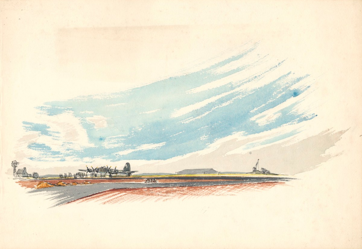 Sir Hugh Casson PRA, Military Airfield