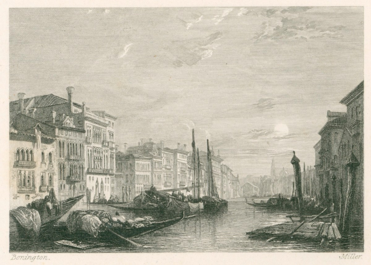 Richard Parkes Bonington, Venice