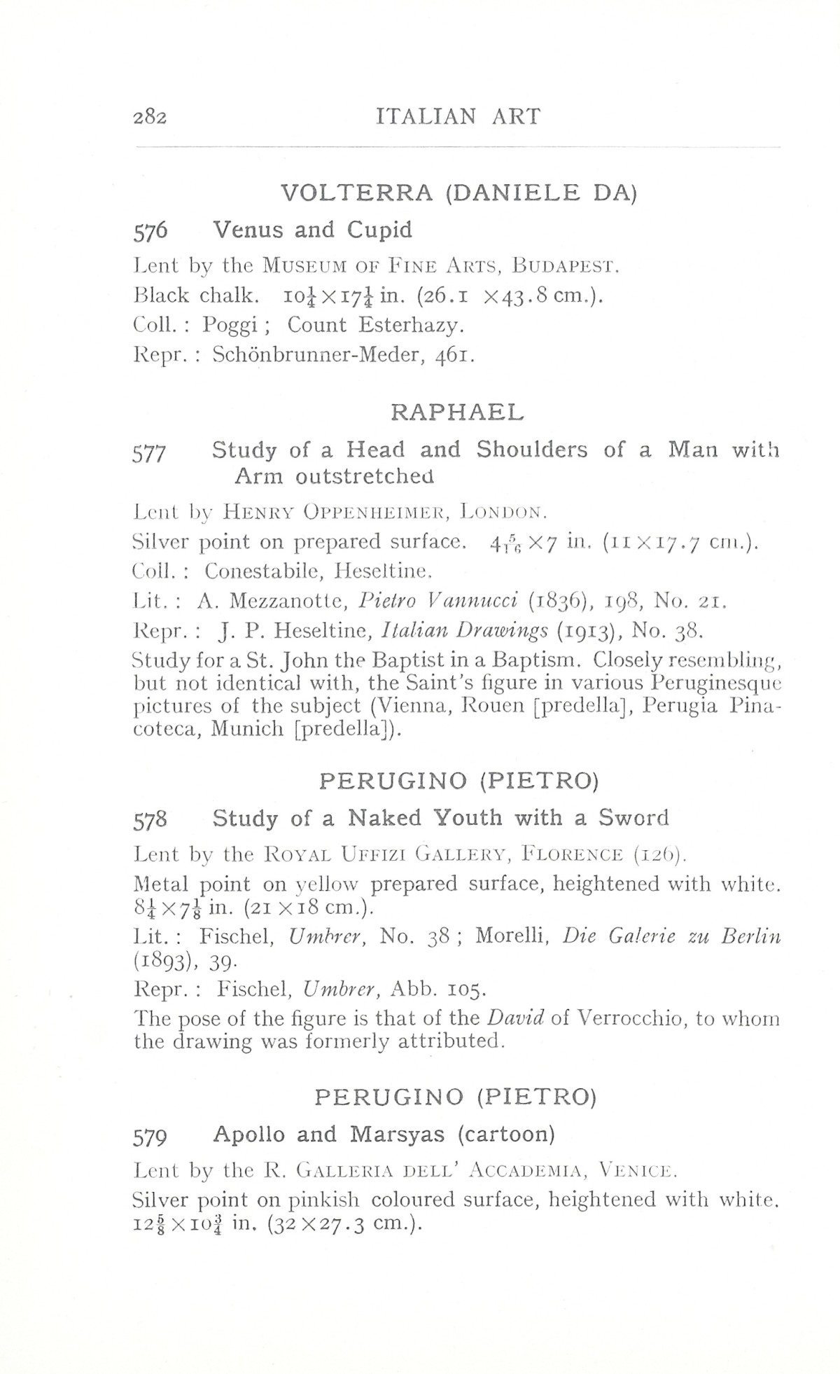 Page 286 of 1930 - Exhibition of Italian Art 1200-1900