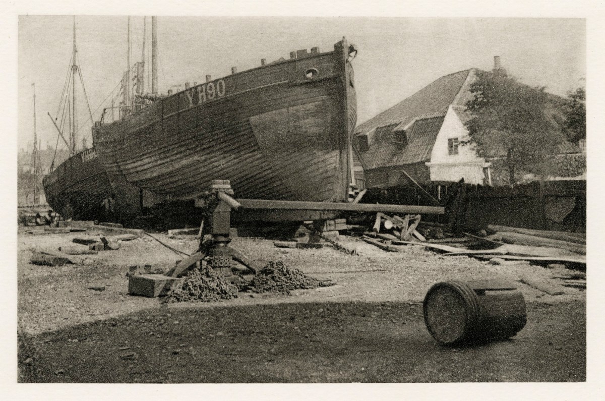 P.H. Emerson, Getting Ready for Fishing