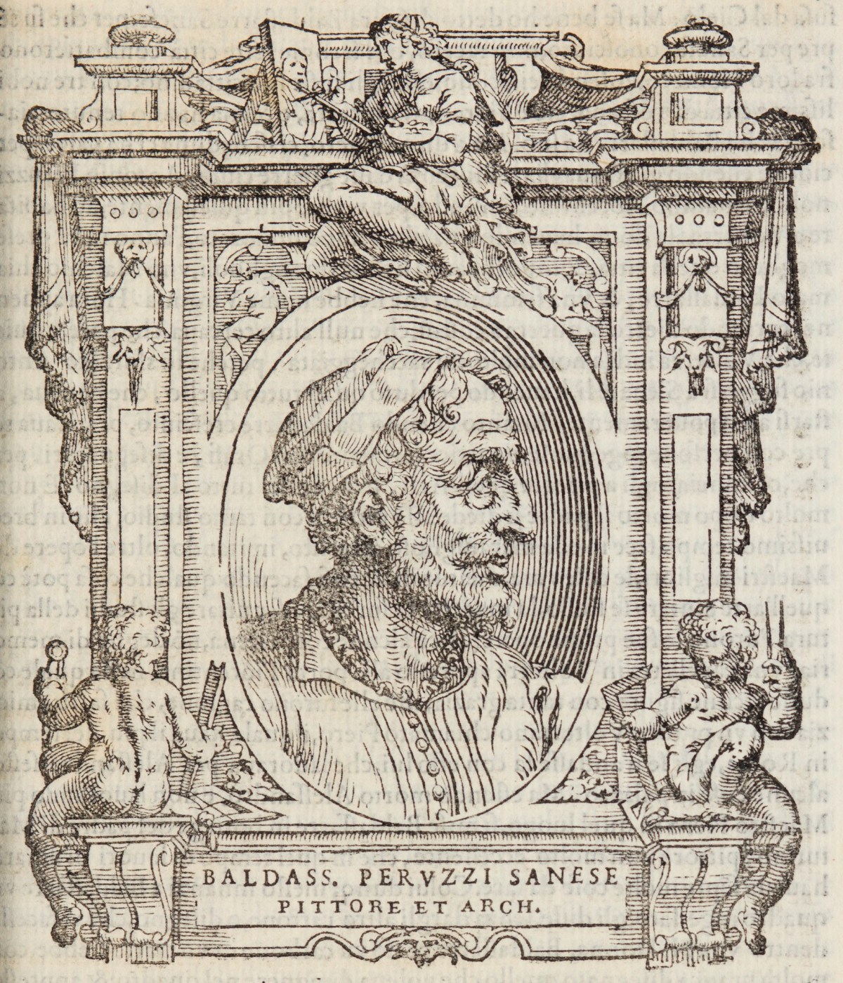 Giorgio Vasari, Baldassarre Peruzzi