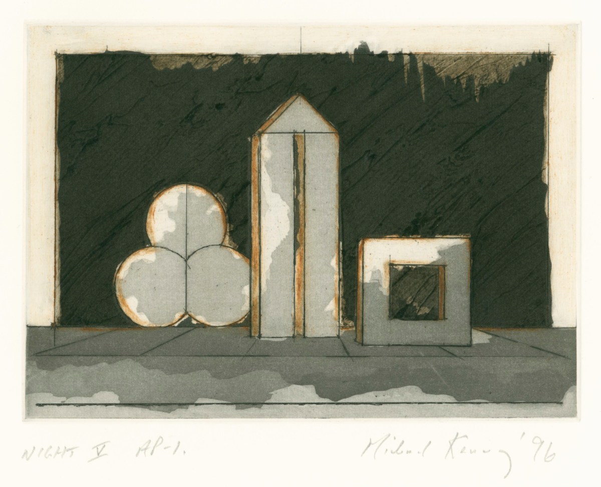 Michael Kenny RA, Night V