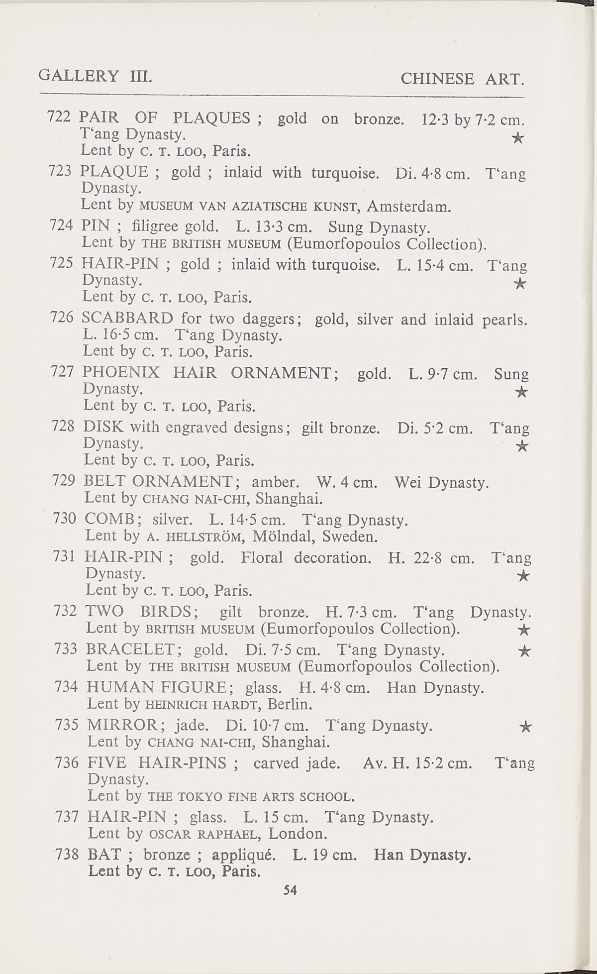Page 82 of 1935-36 - International Exhibition of Chinese Art