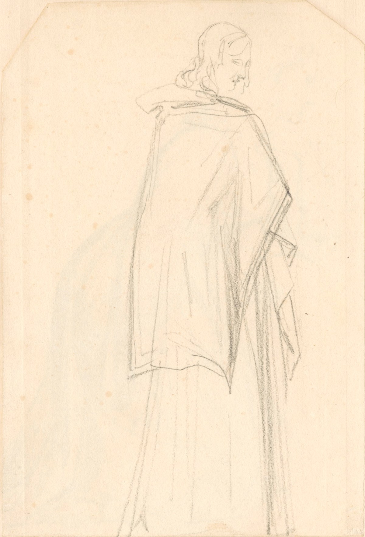 Thomas Uwins RA, Study for 'Castellamare'