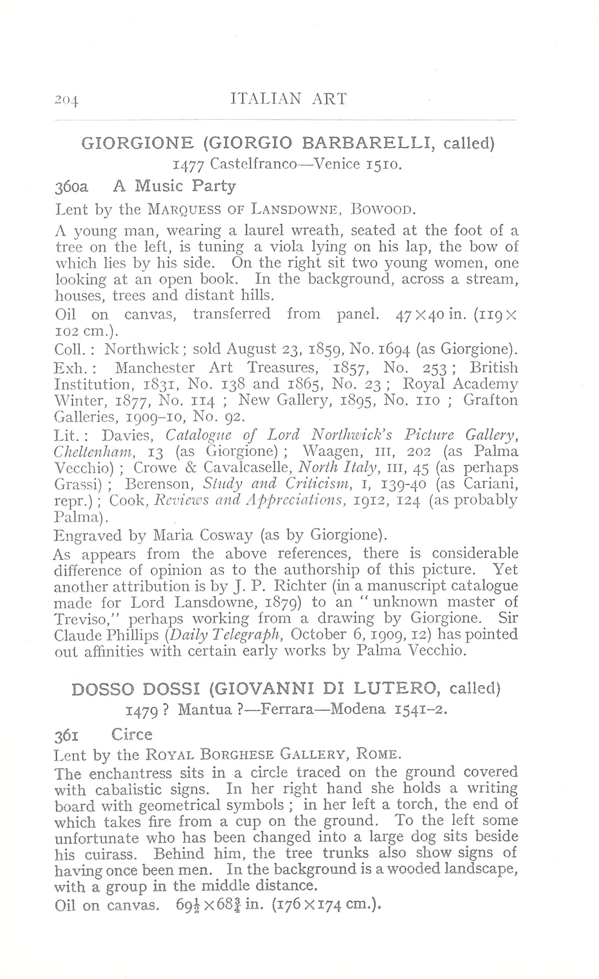 Page 208 of 1930 - Exhibition of Italian Art 1200-1900