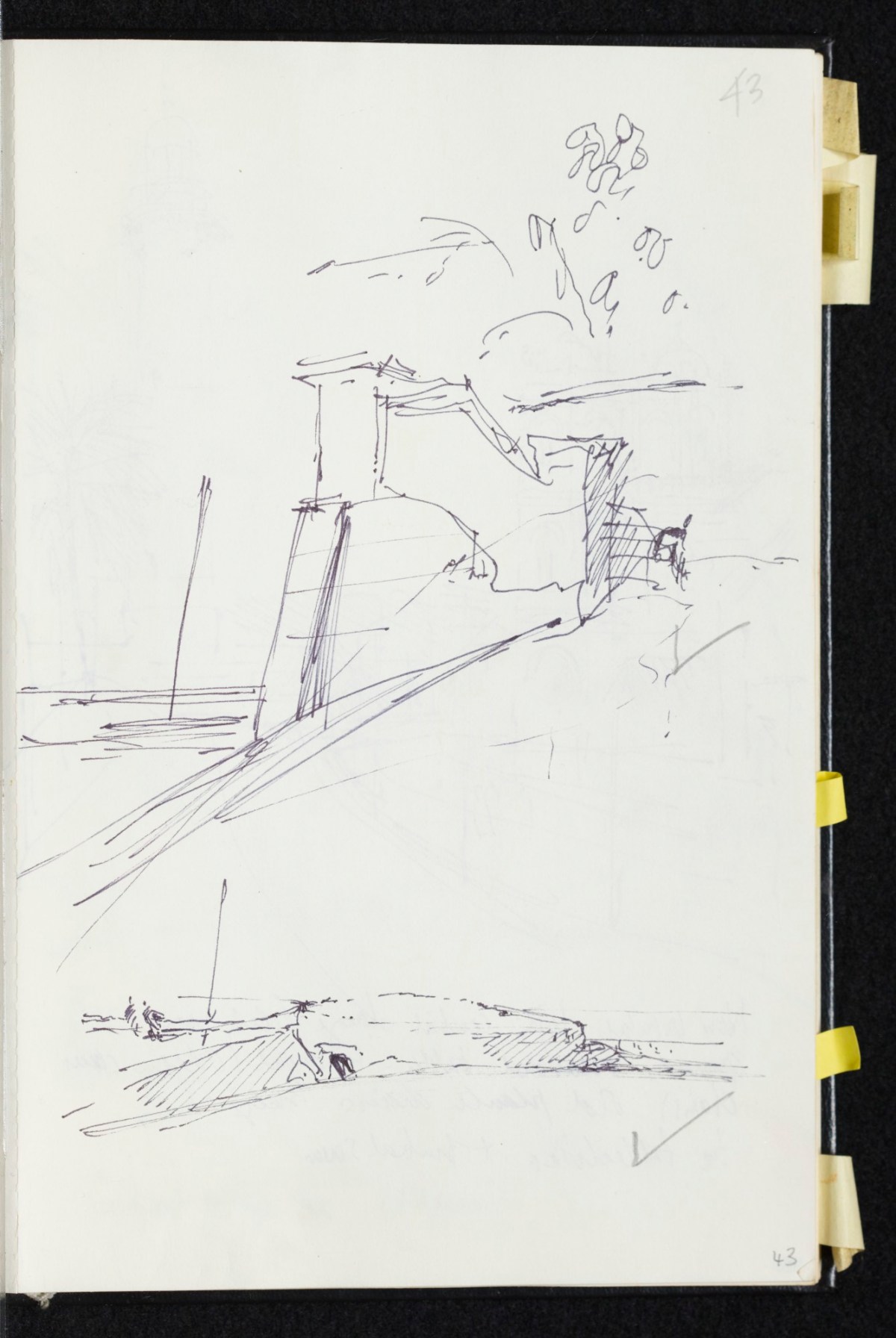 Sir Hugh Casson PRA, Sri Lanka sketchbook