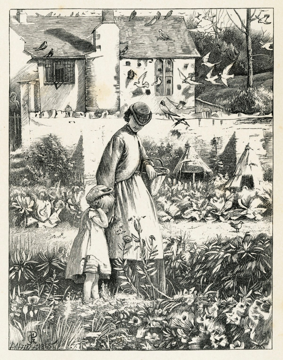 George John Pinwell, The Island Bee
