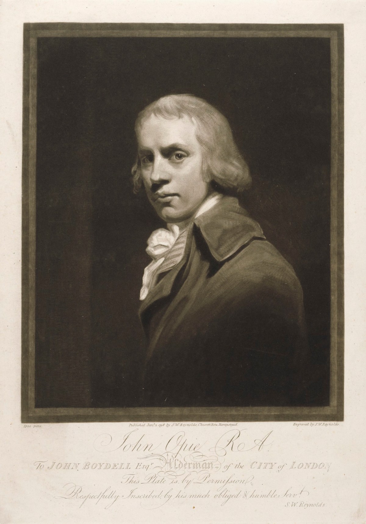 John Opie RA, Self-portrait