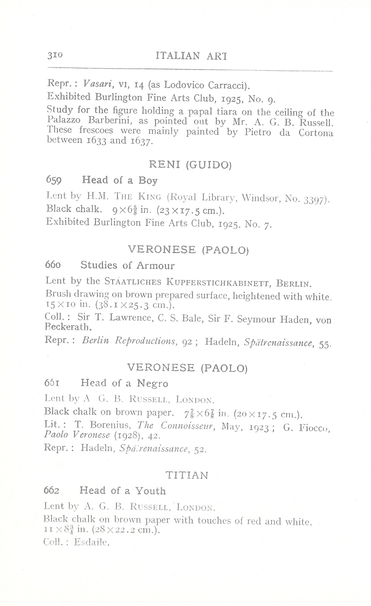 Page 314 of 1930 - Exhibition of Italian Art 1200-1900
