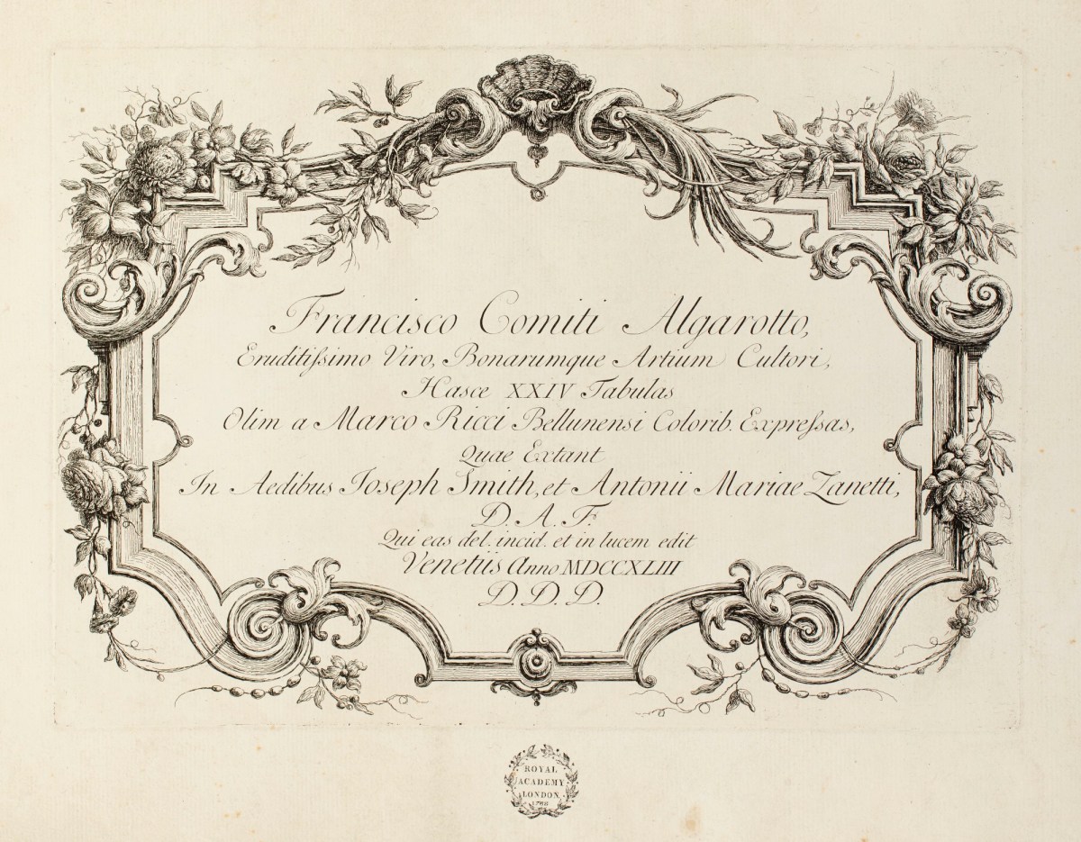 Unsigned, Title-page