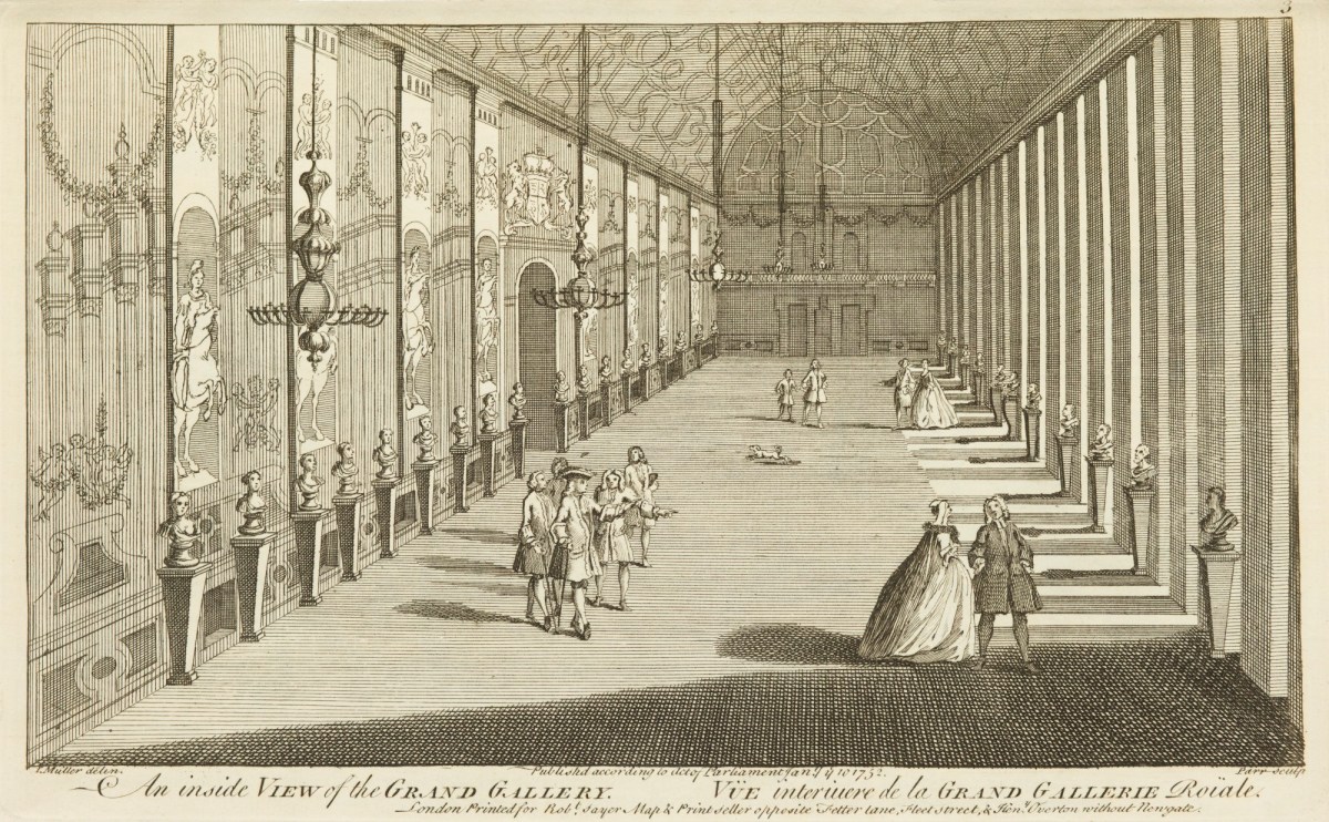 Johann Sebastian Müller, An inside view of the Grand Gallery.