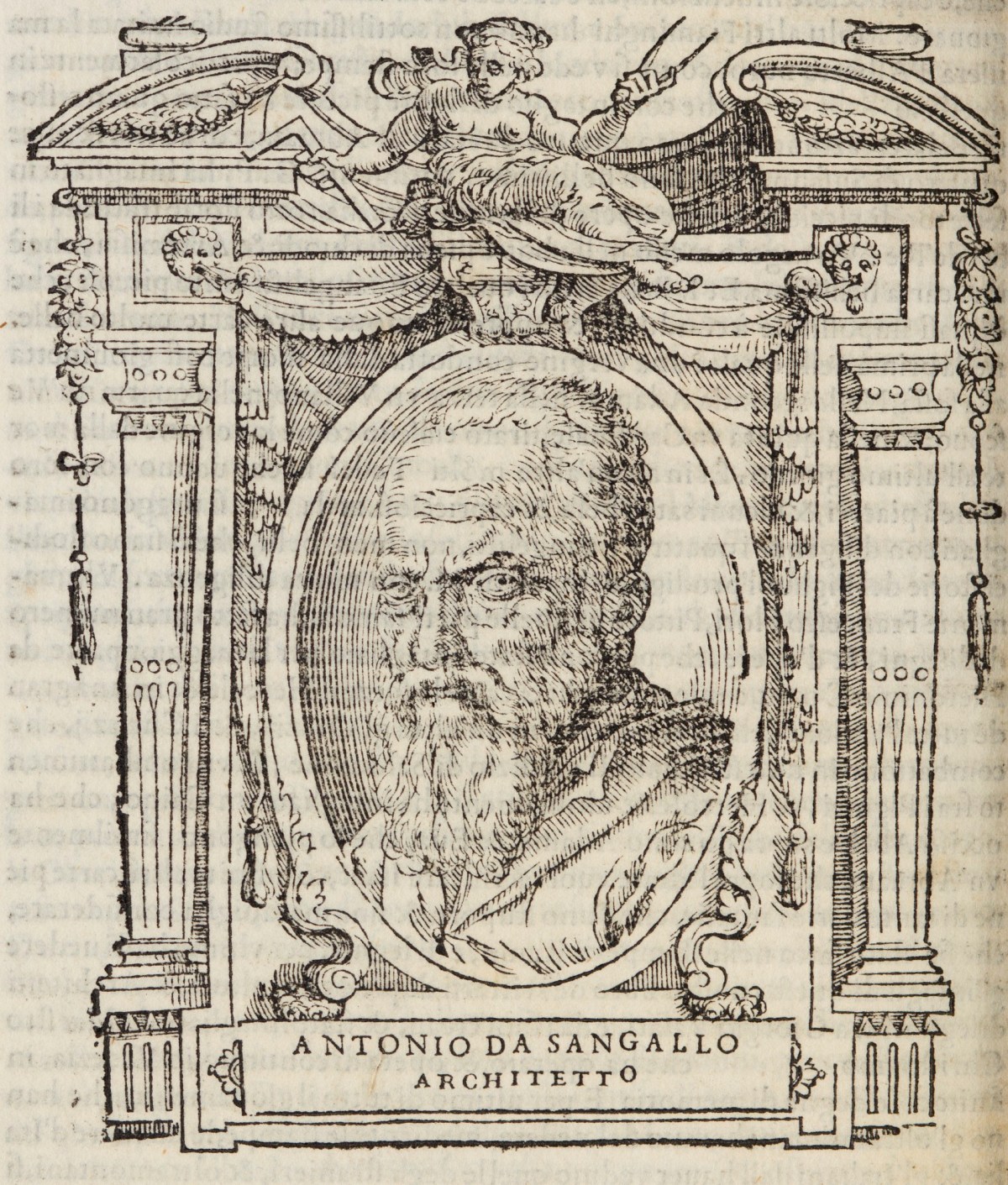 Giorgio Vasari, Antonio da Sangallo