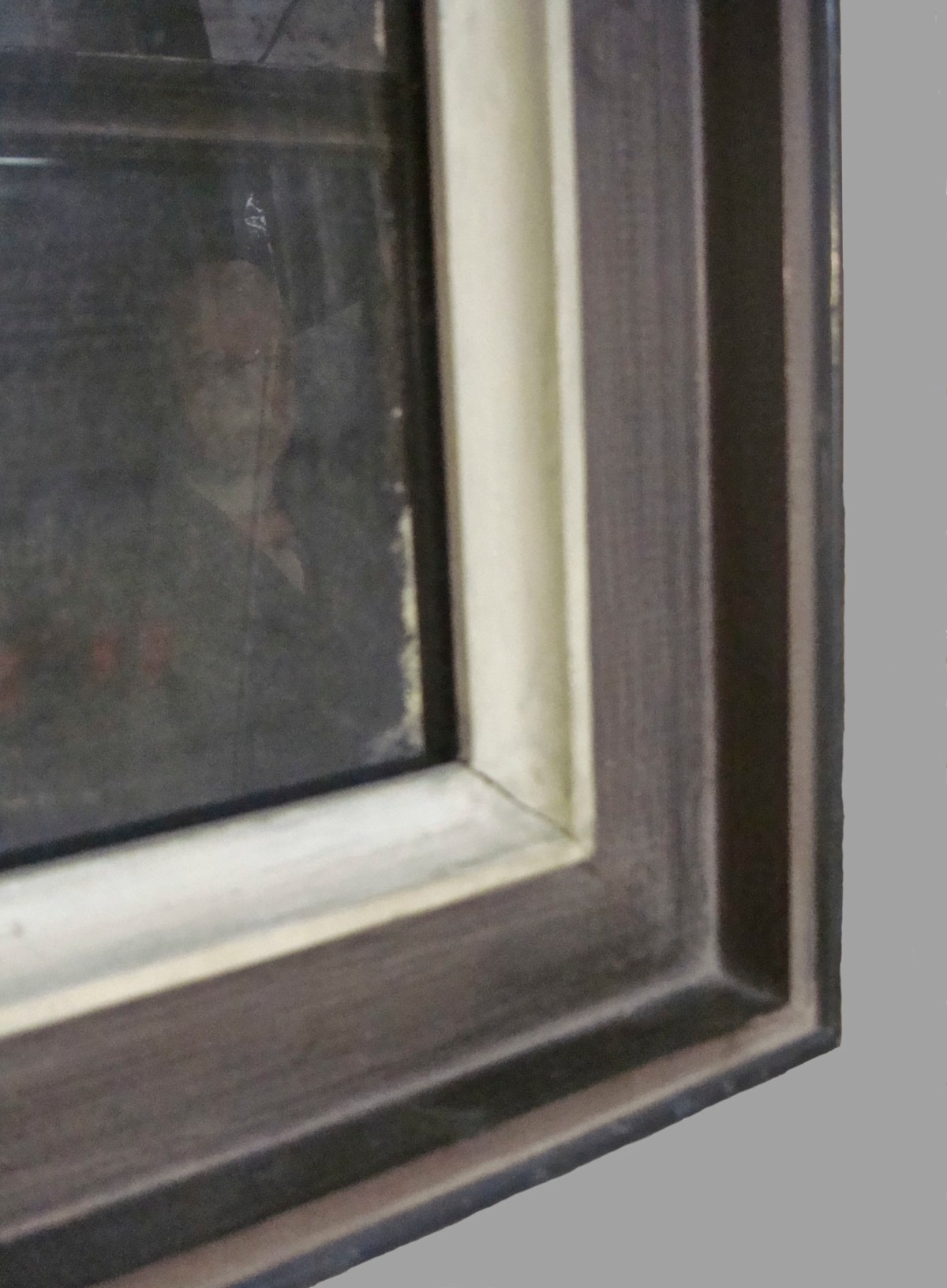 Unknown, Frame for Christopher Chamberlain 'Liverpool: America Dock'
