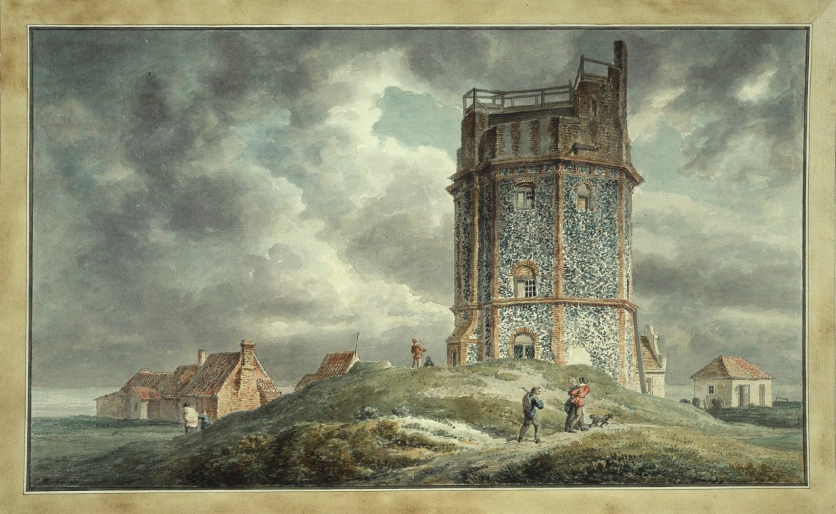 Michael Angelo Rooker ARA, The North Foreland Lighthouse, Kent