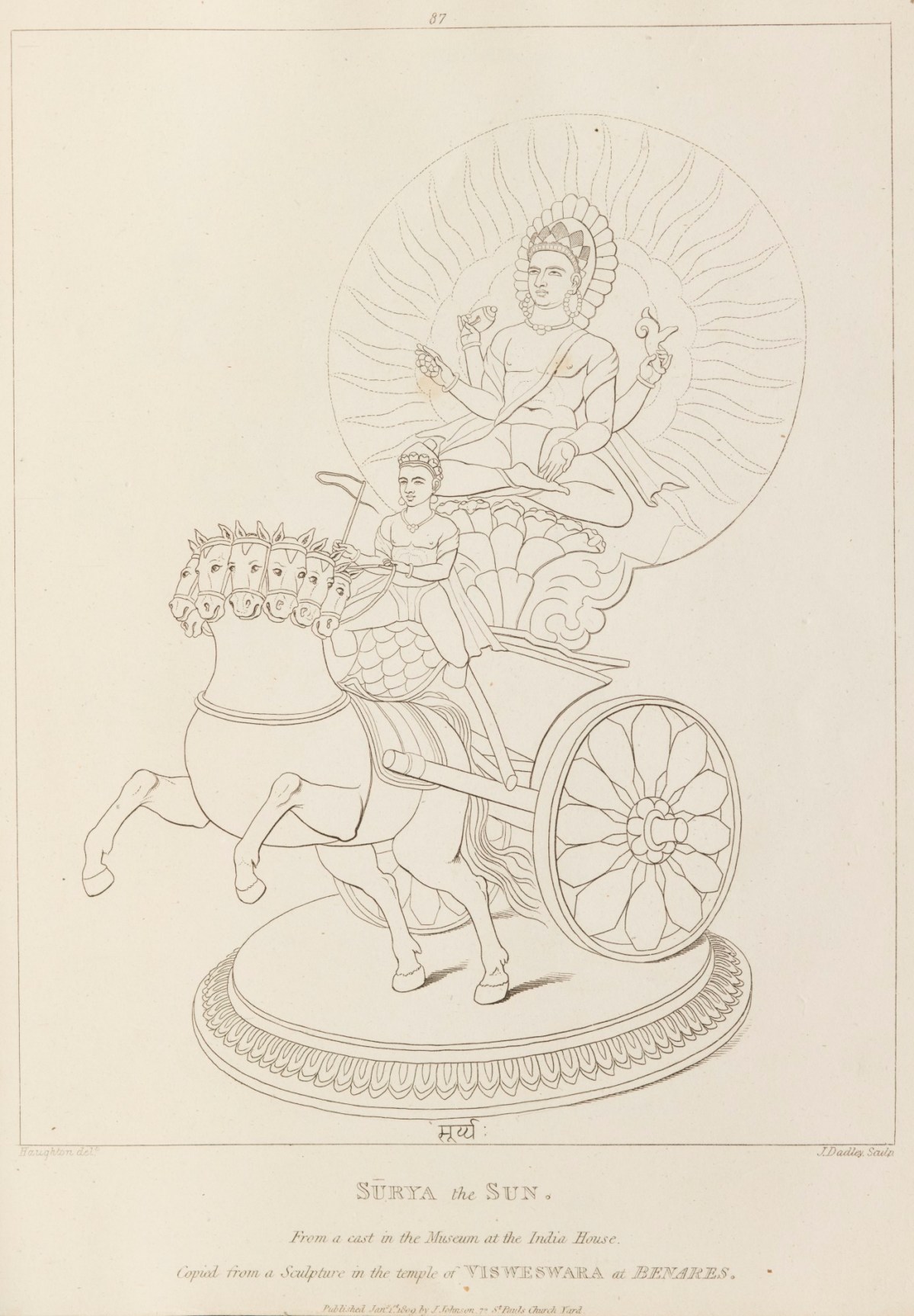 Matthew Haughton and Moses Haughton the younger, Surya