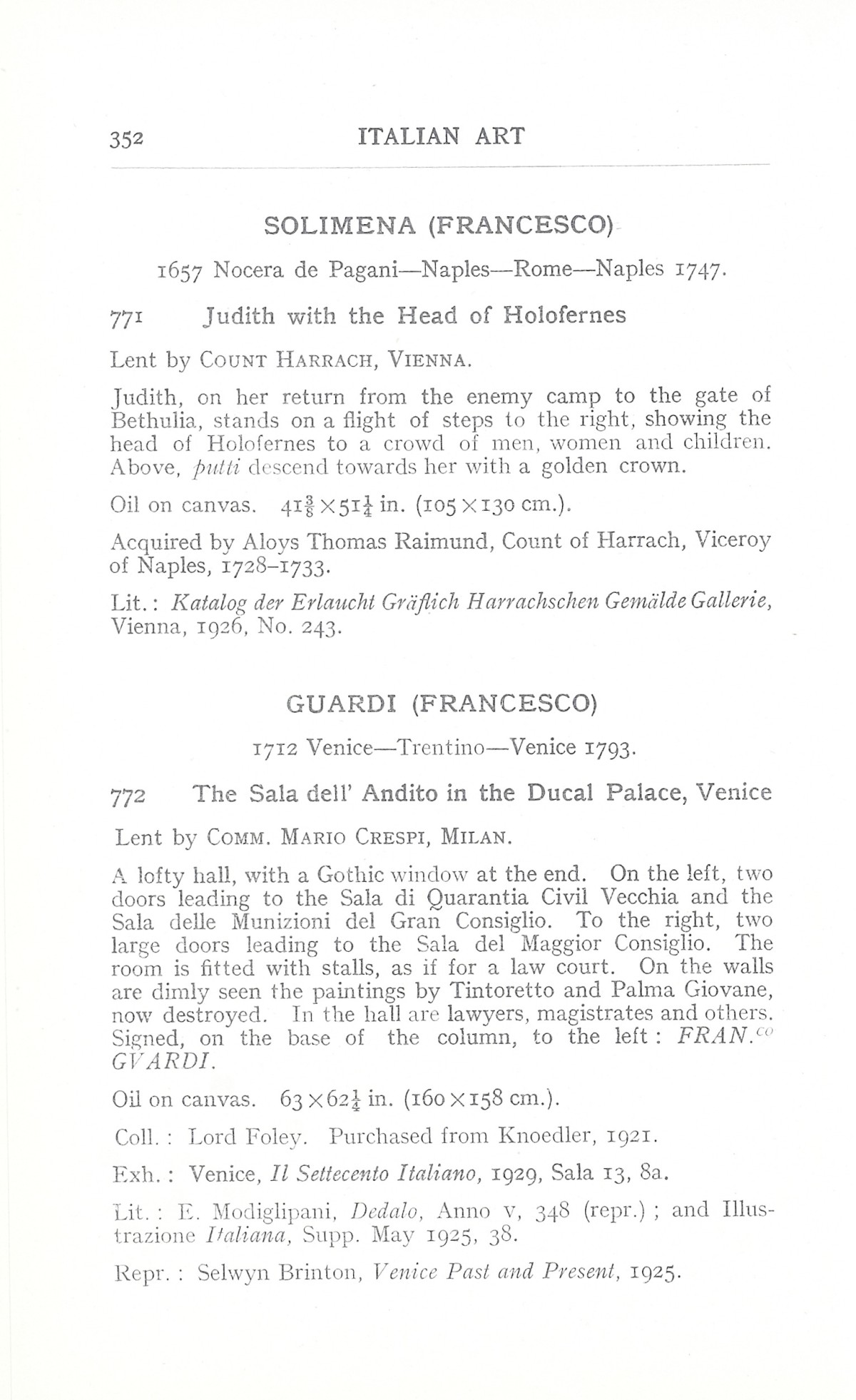 Page 356 of 1930 - Exhibition of Italian Art 1200-1900