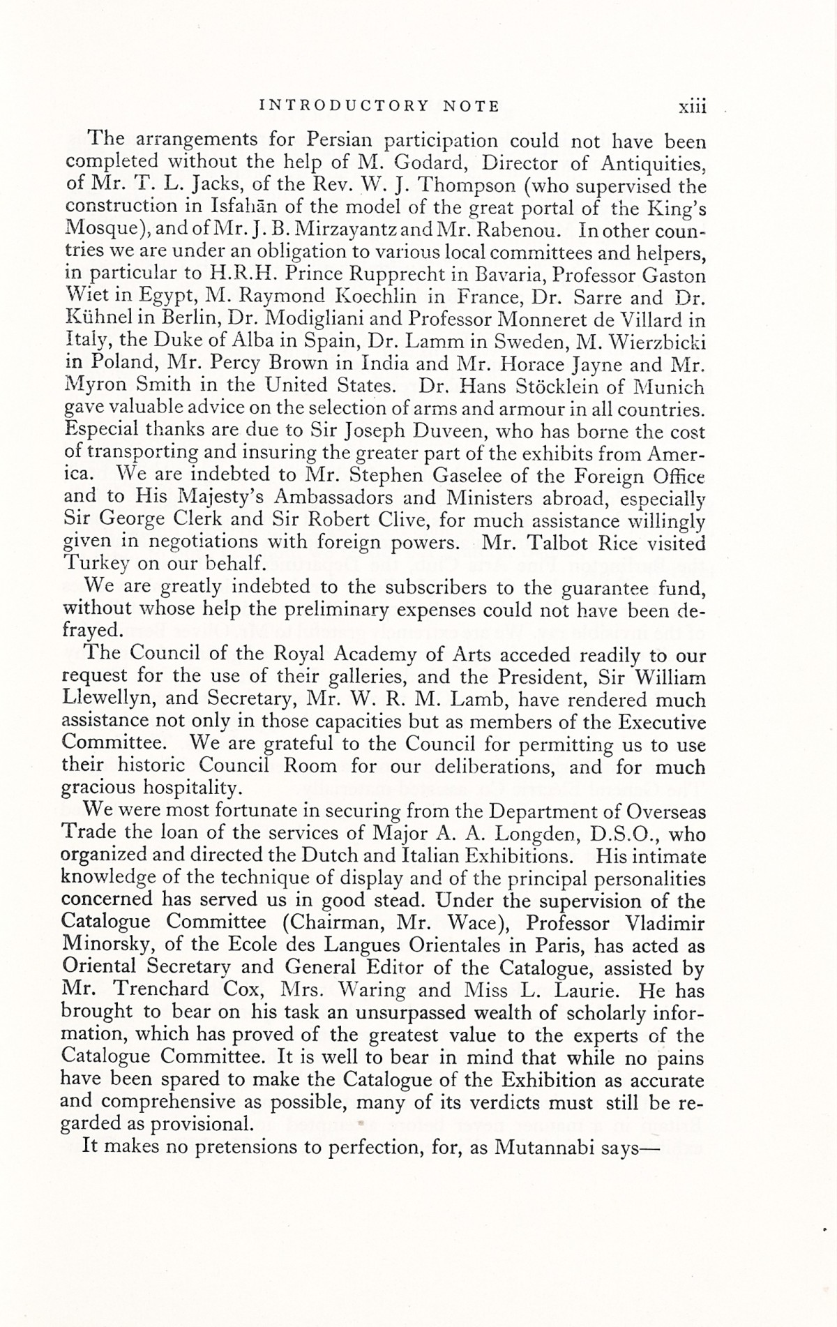 Page 17 of 1931 - International Exhibition of Persian Art