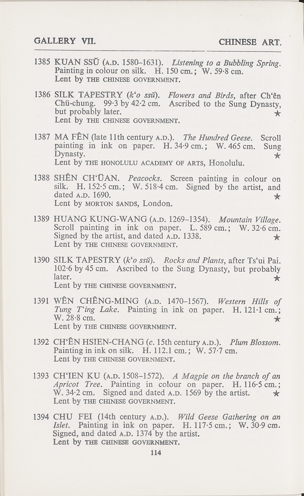 Page 142 of 1935-36 - International Exhibition of Chinese Art