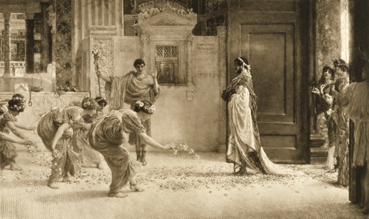 Sir Lawrence Alma-Tadema RA, Caracalla: AD 211