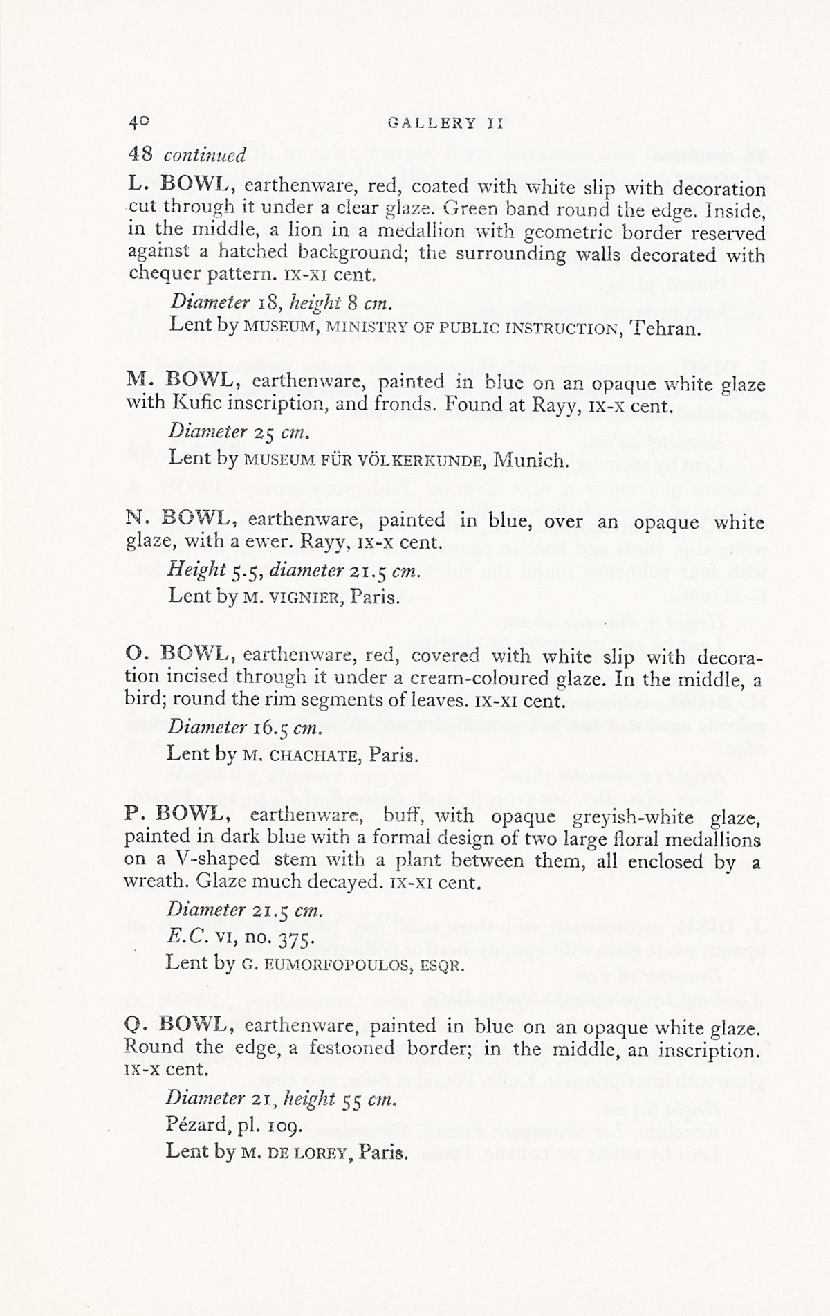 Page 68 of 1931 - International Exhibition of Persian Art