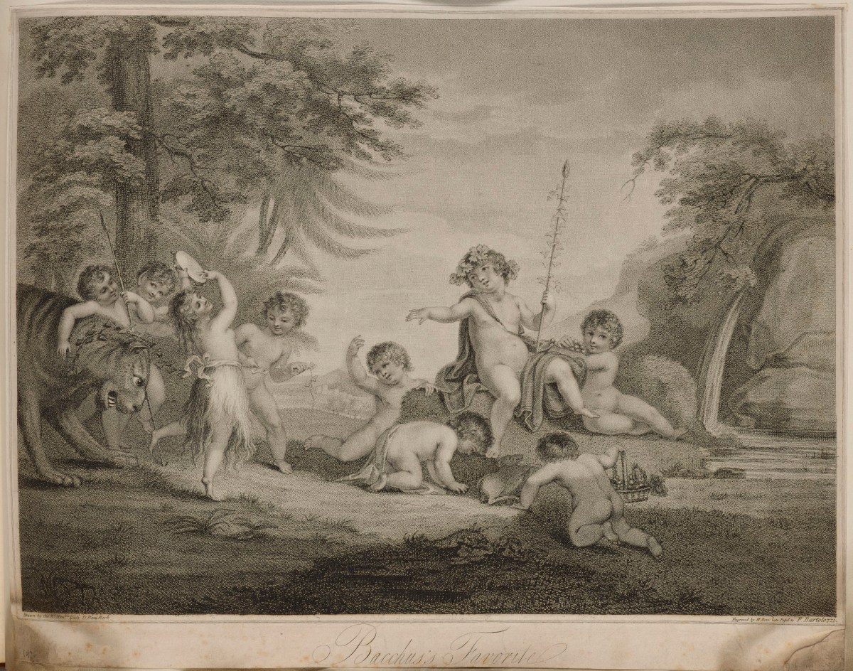 Lady Diana Beauclerk, Bacchus's Favorite