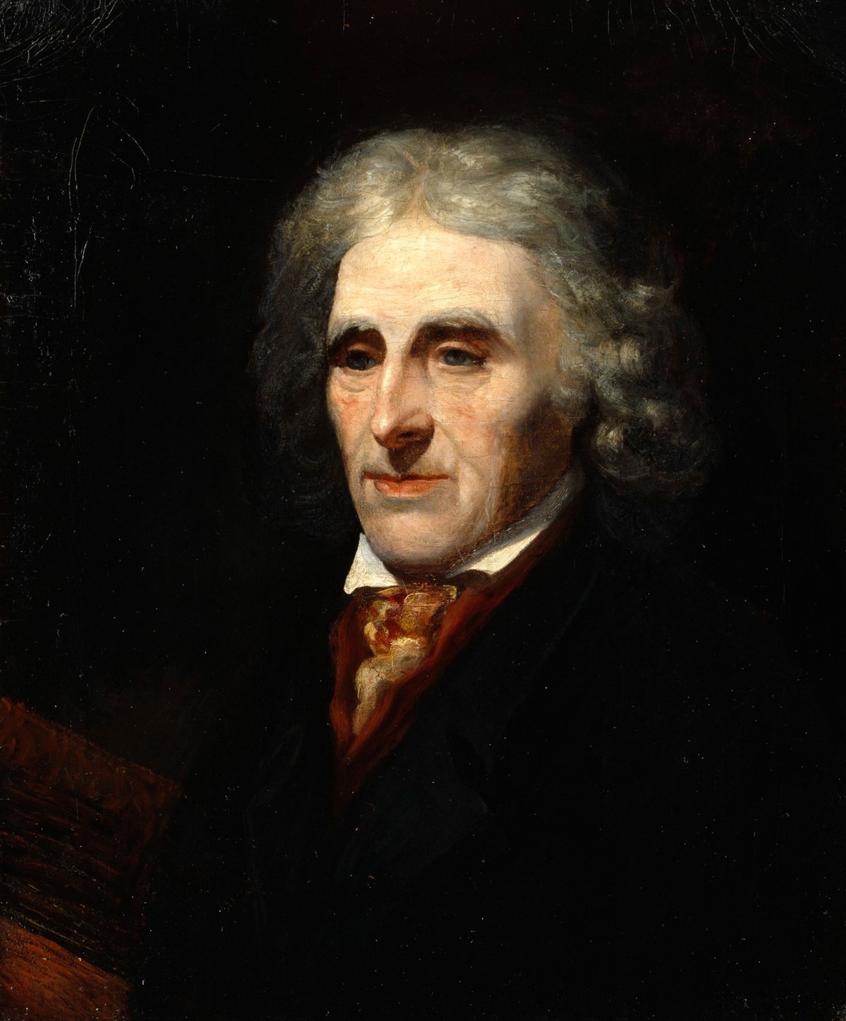 James Northcote RA, Portrait of Thomas Stothard, R.A.