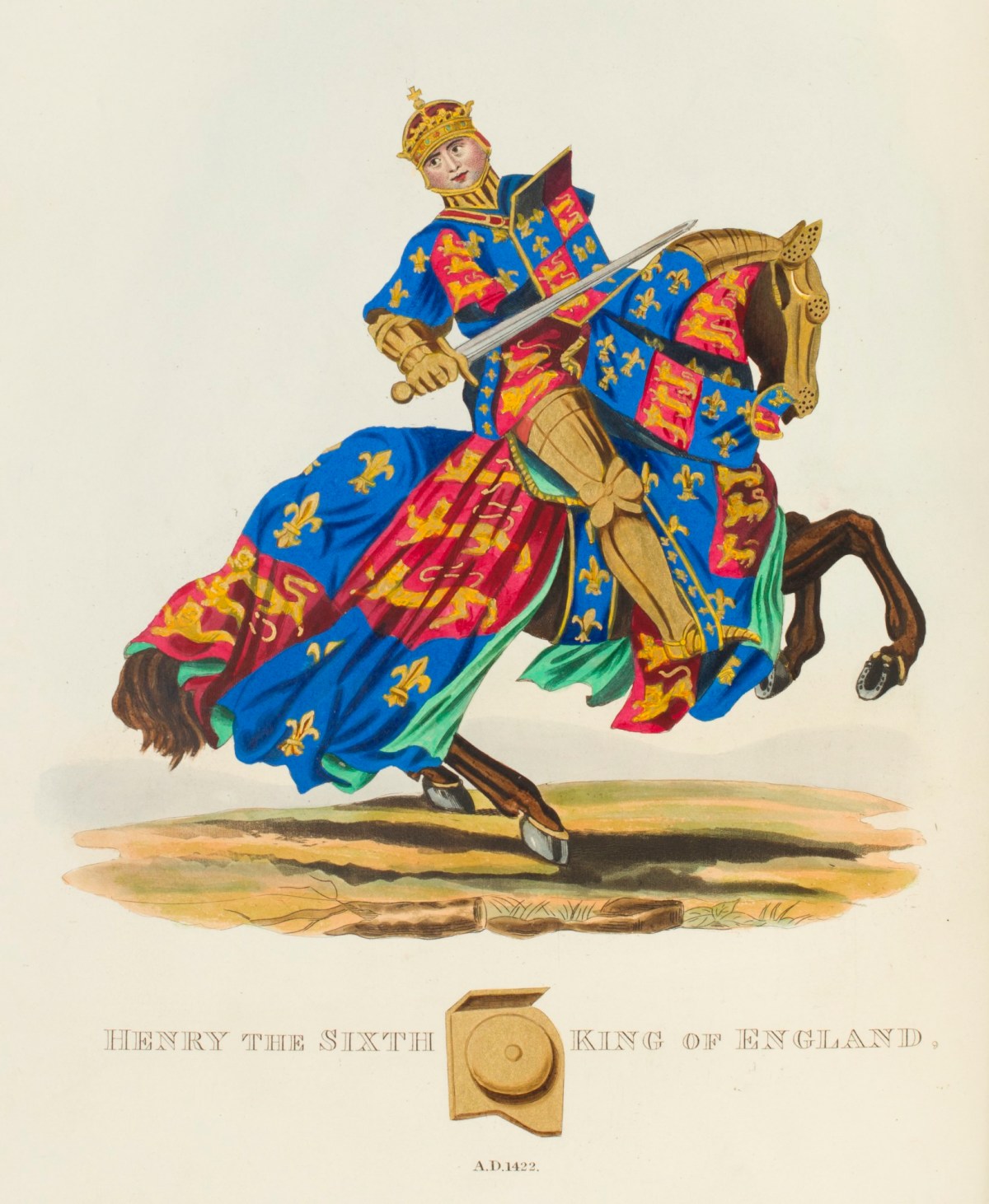 Sir Samuel Rush Meyrick, Henry the Sixth King of England