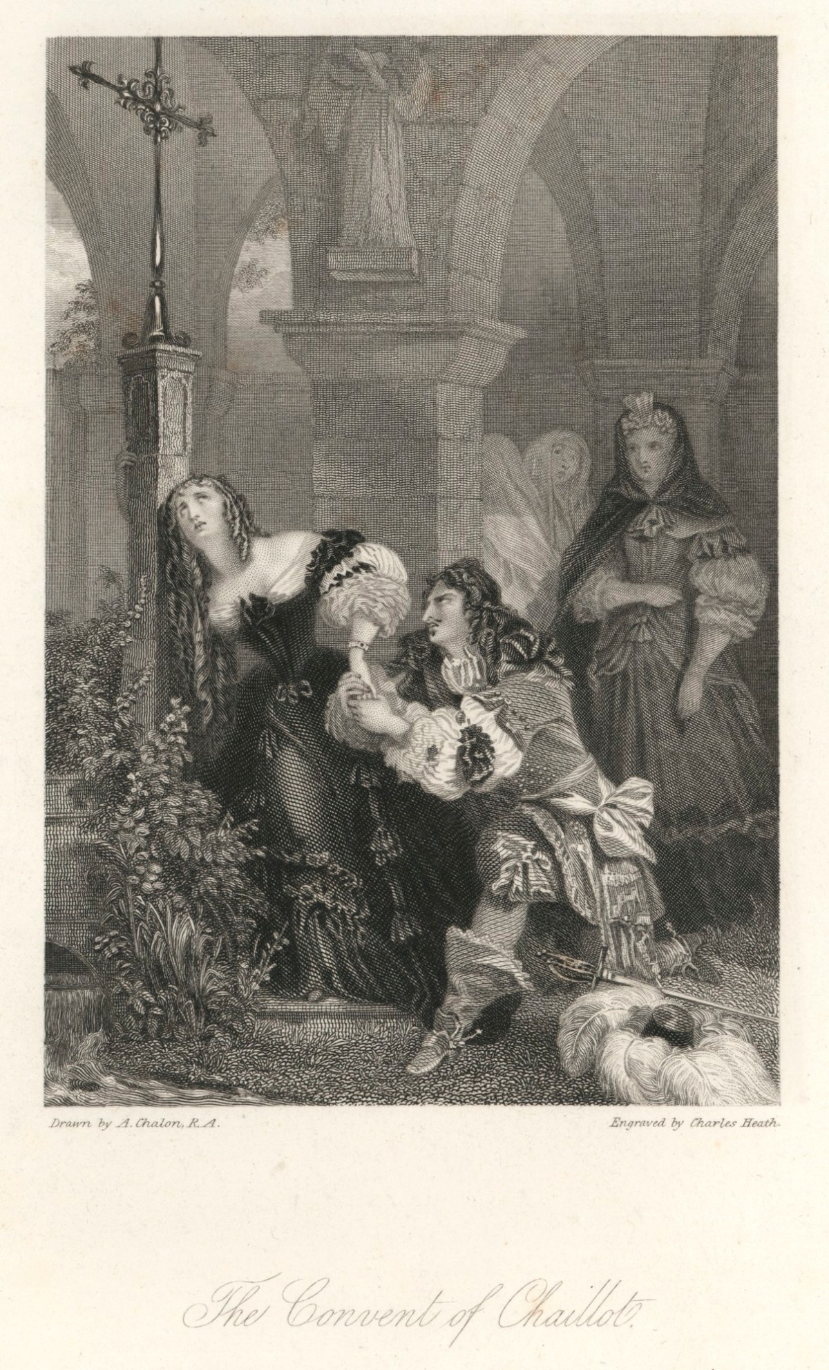A.E. Chalon RA, The Convent of Chaillot