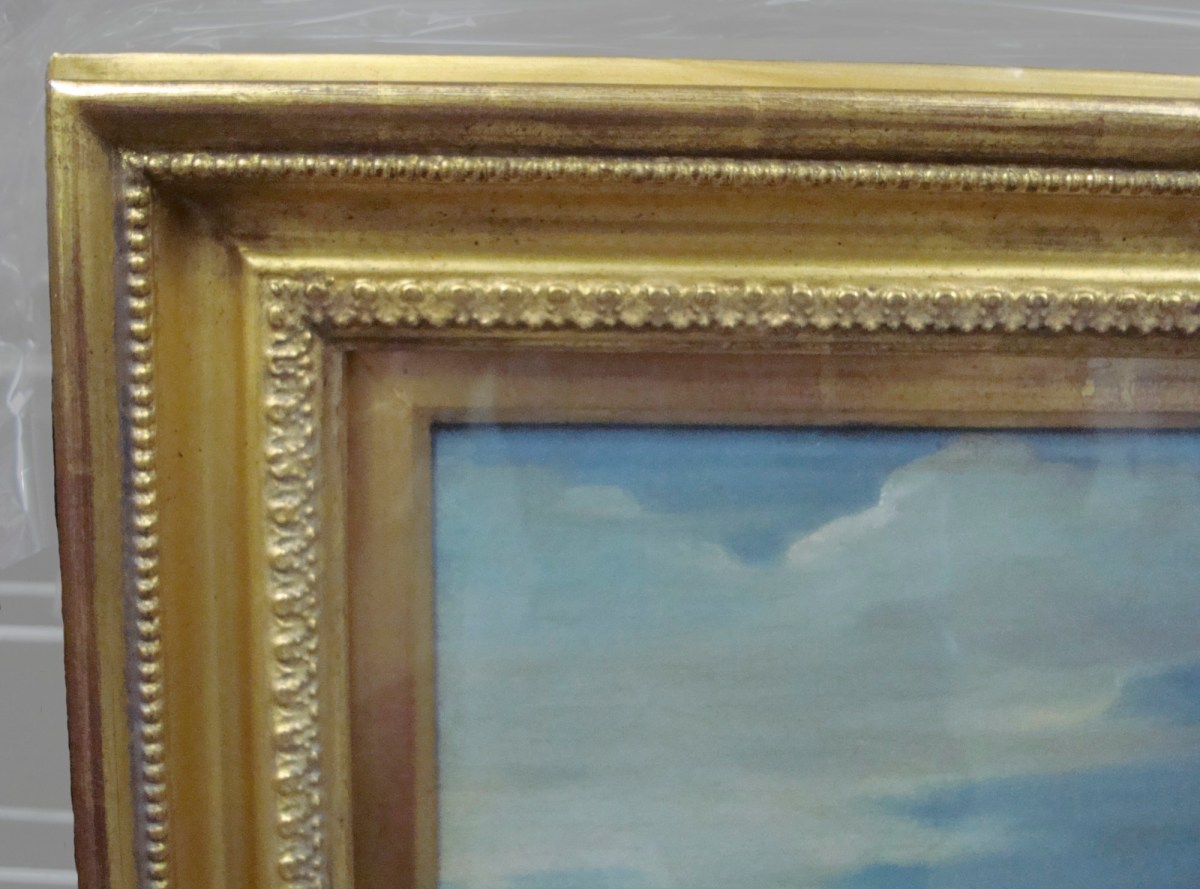 Unknown, Replacement frame for Sir Charles Lock Eastlake PRA 'Hagar and Ishmael'