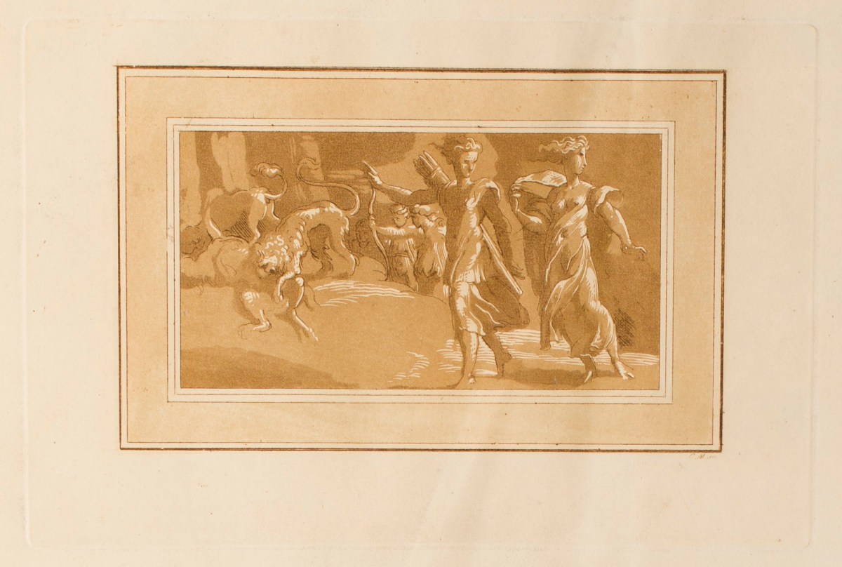 Conrad Martin Metz, Hunting Scene