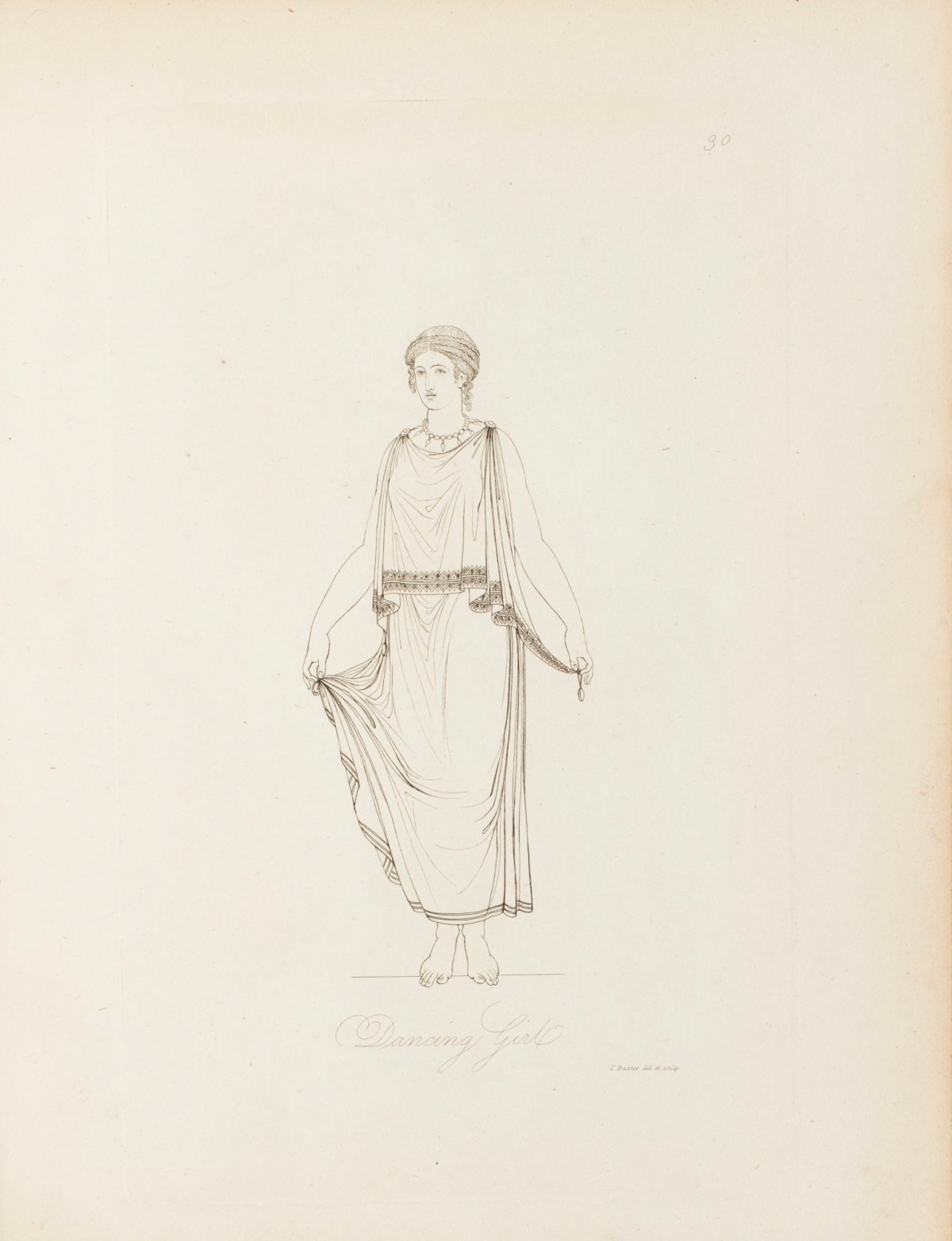 Thomas Baxter, Dancing Girl