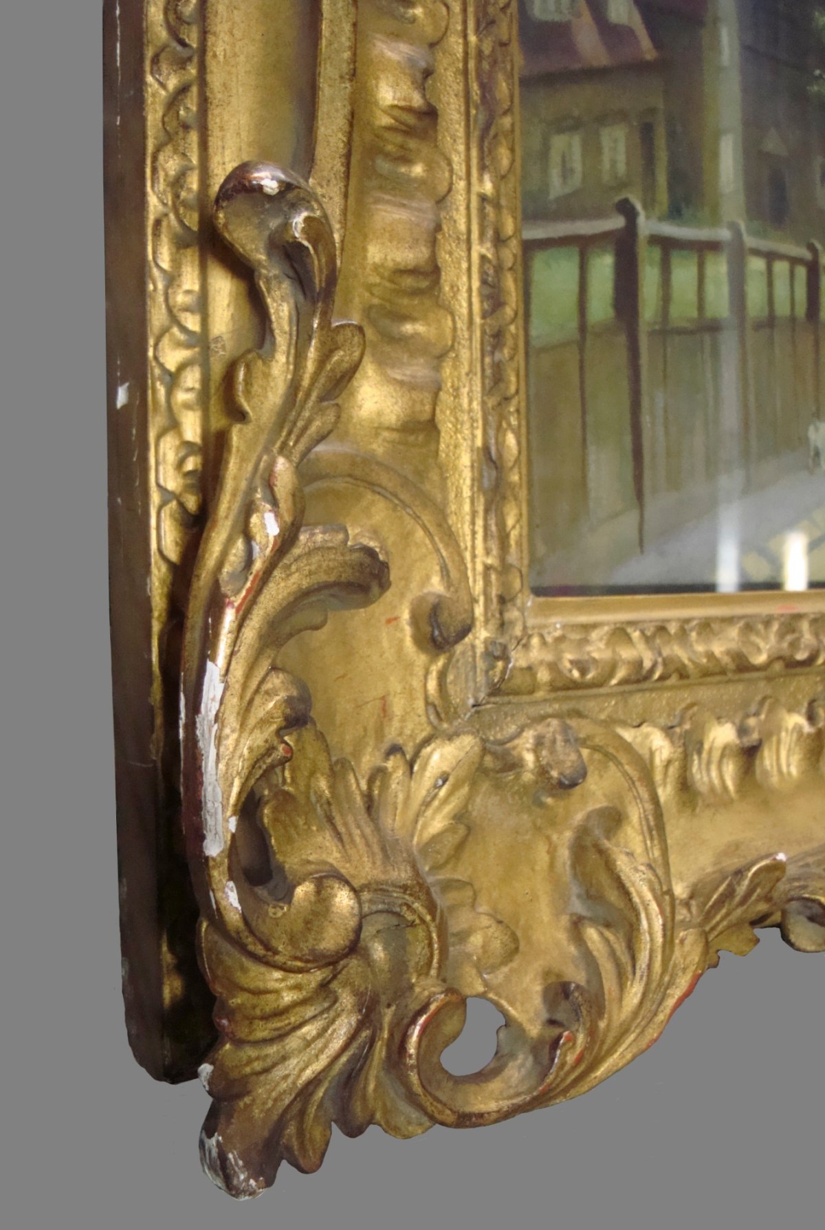 Unknown, Frame for Francis Dodd RA 'The Well Hall Road'