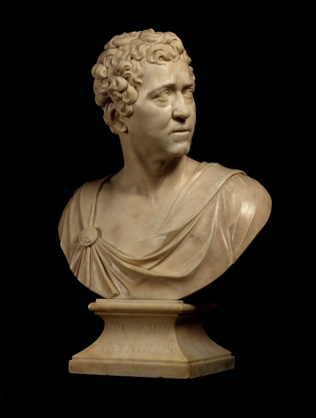 Giuseppe Ceracchi, Bust of Sir Joshua Reynolds, P.R.A.