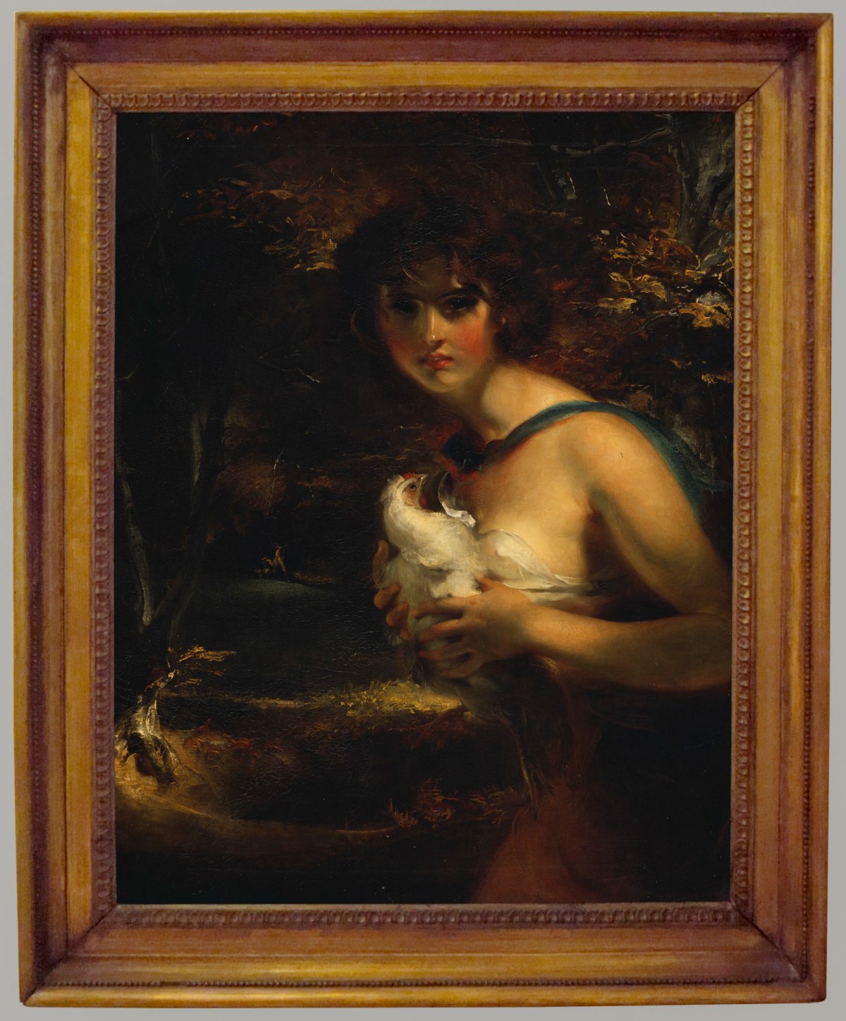 Unknown, Frame for Sir Thomas Lawrence PRA 'Gipsy Girl'