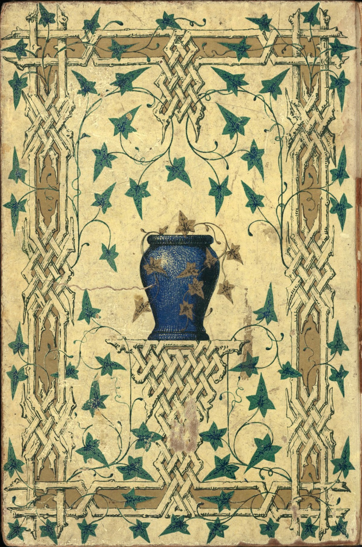 Owen Jones, Upper and lower covers and spine of publisher's binding