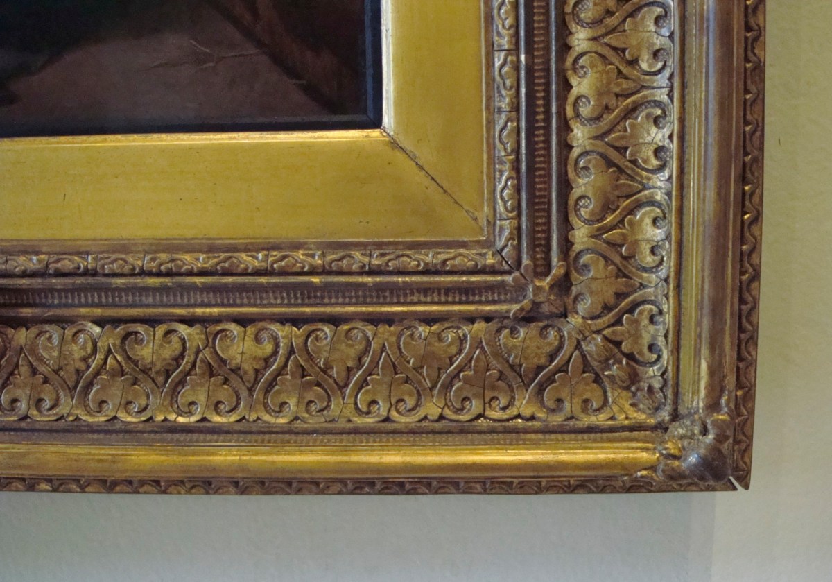 Unknown, Frame for Frederick Richard Pickersgill RA 'The Bribe'