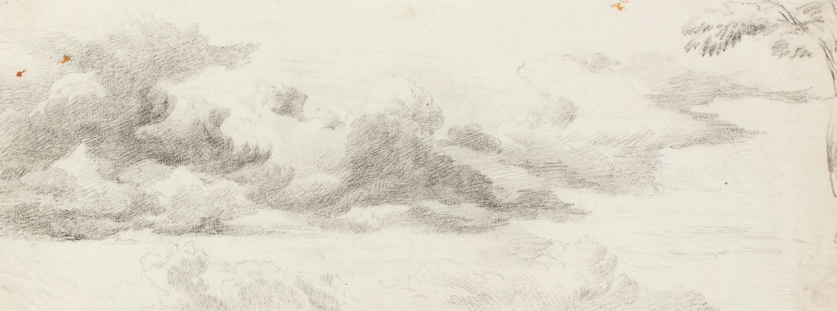 Philip Reinagle RA, Study of clouds