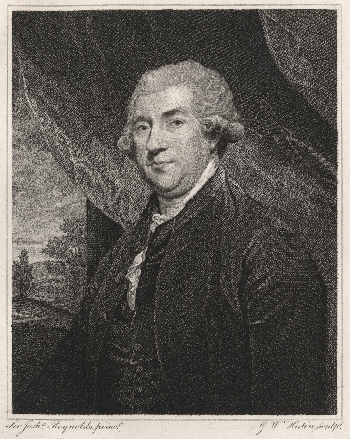 Sir Joshua Reynolds PRA, Portrait of James Boswell