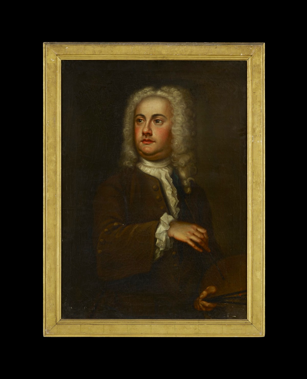Unknown, Frame for Portrait of a Gentleman previously identified as William Kent