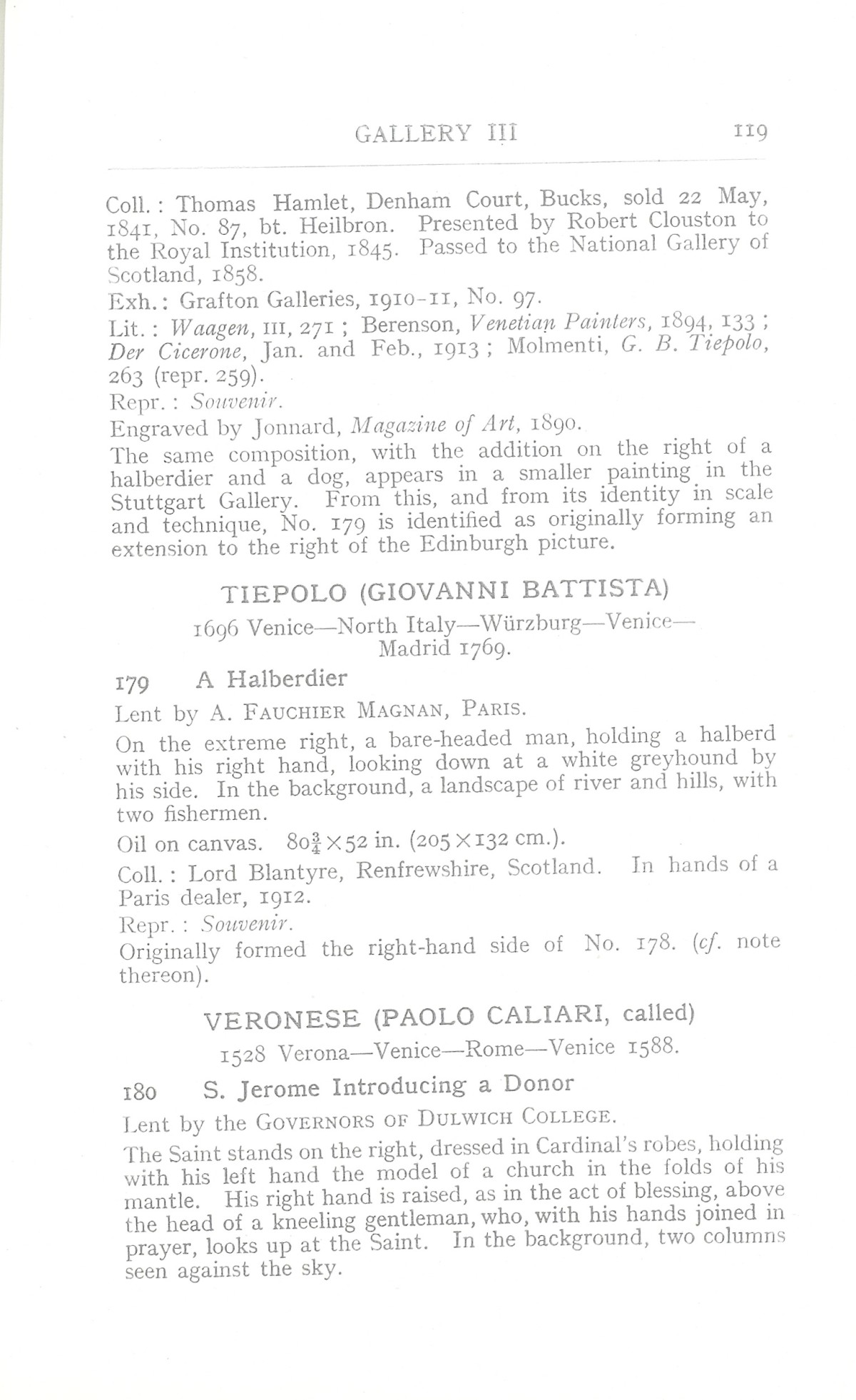 Page 123 of 1930 - Exhibition of Italian Art 1200-1900