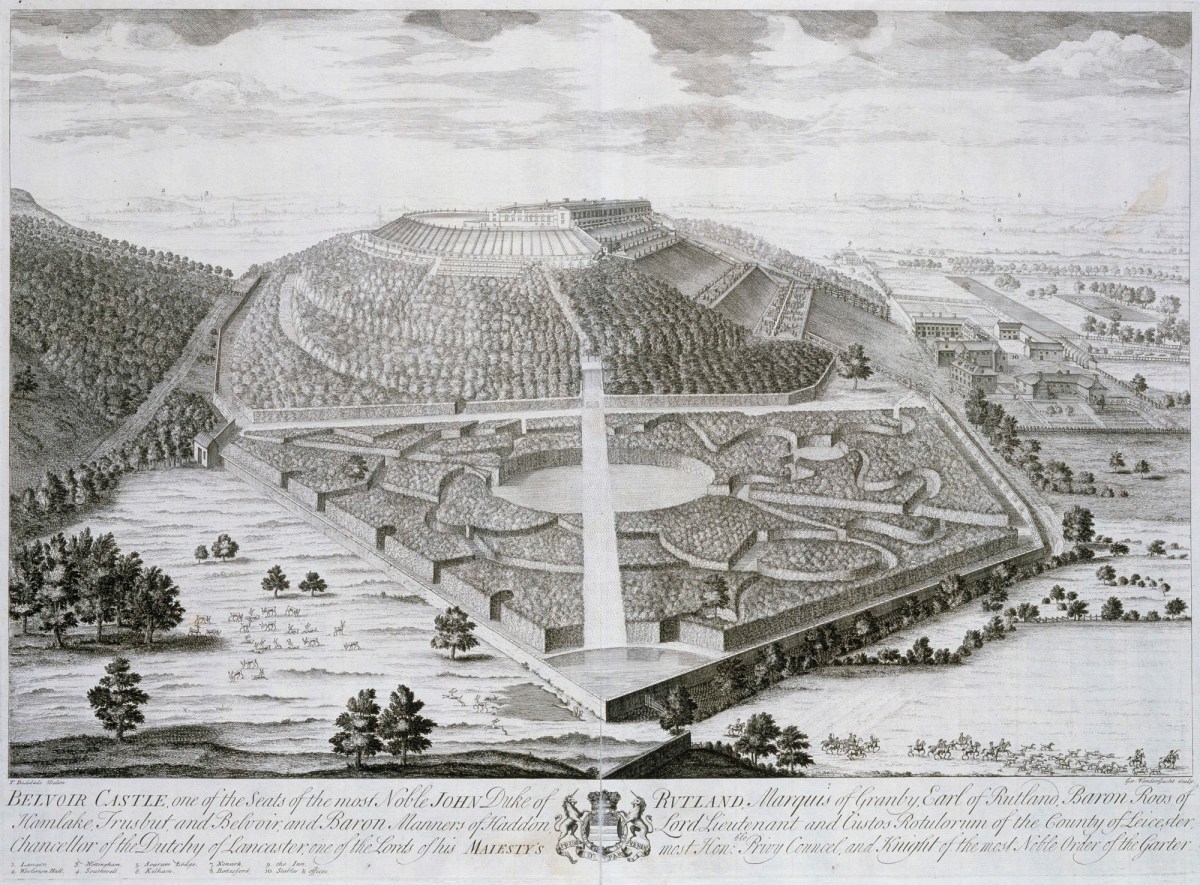 Thomas Badeslade, Vitruvius Brittanicus, Volume the Fourth.