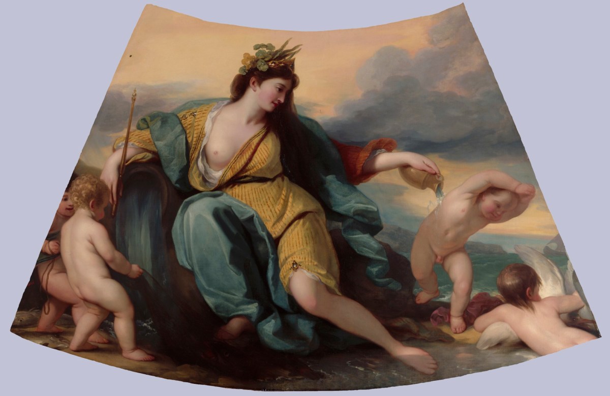Benjamin West PRA, Water
