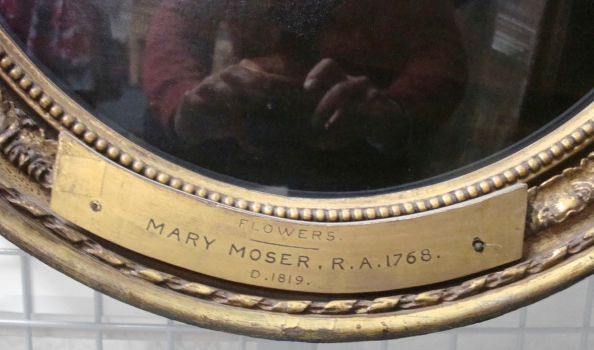 Unknown, Frame for Mary Moser RA 'Spring'