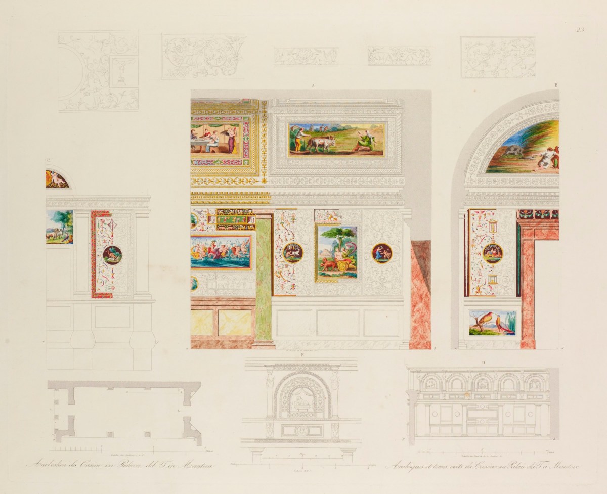 Giulio Romano, 'The Casino and Terra Cottas.'