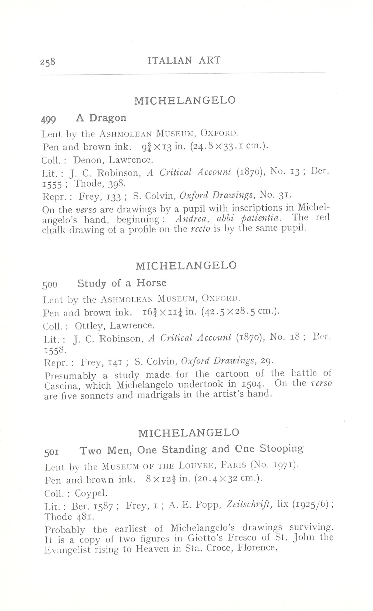 Page 262 of 1930 - Exhibition of Italian Art 1200-1900