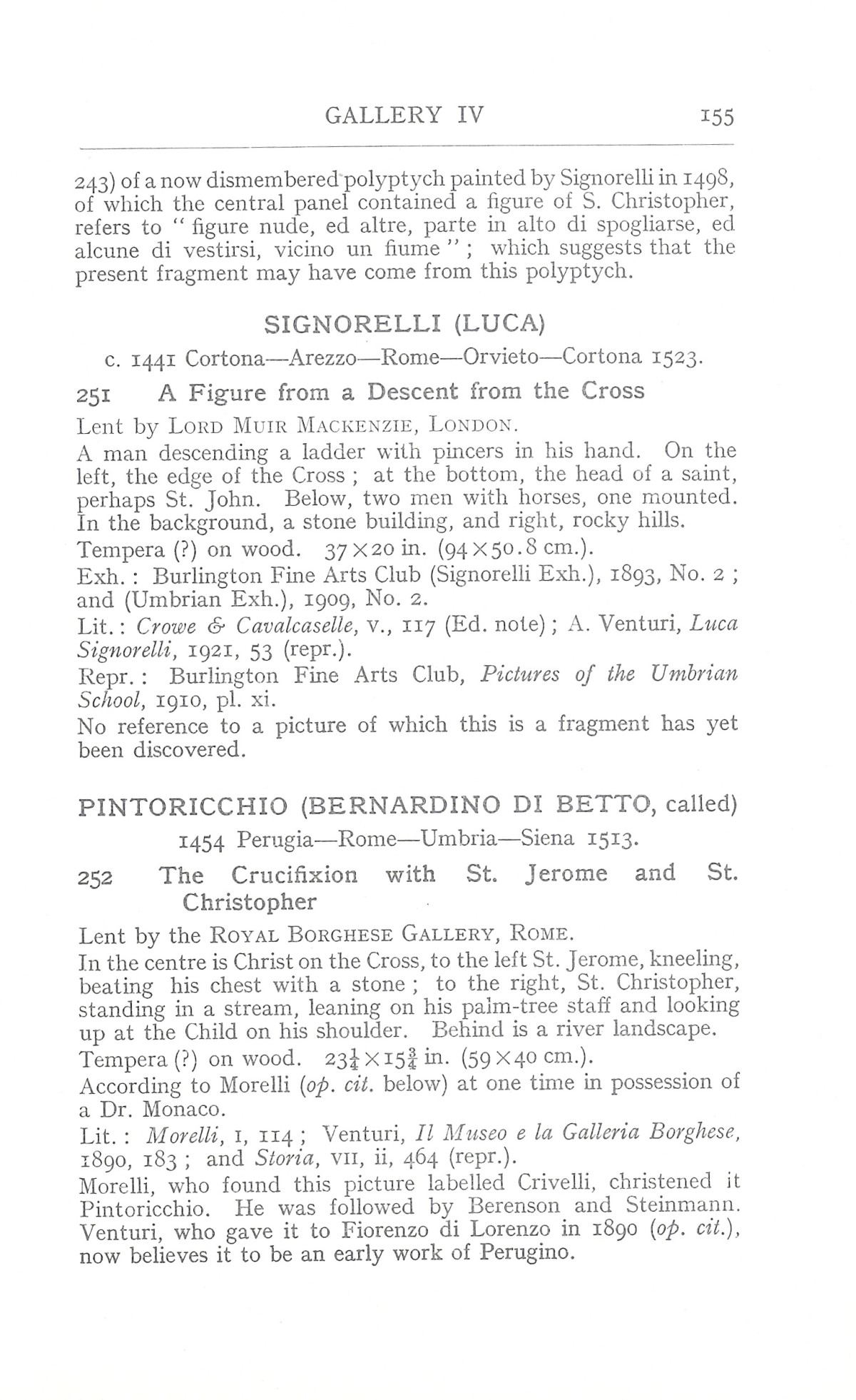 Page 159 of 1930 - Exhibition of Italian Art 1200-1900